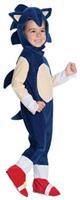 Sonic Toddler Romper Costume