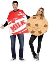 Cookies and Milk Adult Costume