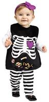 Skelly Belly Toddler Costume