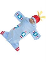 Bennett Bomber Infant Bunting Costume