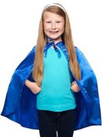 Blue Cape Fairy Tales or Superhero Fantasy