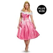 Disney Princess Aurora Deluxe Adult Costume Plus