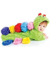 Colorful Caterpillar Bunting Infant Costume