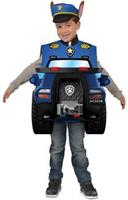 Paw Patrol Chase Deluxe Boys Costume