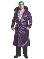 Suicide Squad: Joker Deluxe Adult Costume Plus