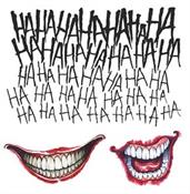 Suicide Squad Joker Tattoo Kit