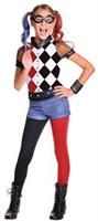 DC Superhero Girls: Harley Quinn Deluxe Child Costume