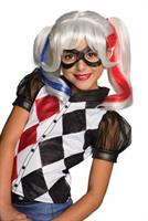 DC SuperHero Girls Harley Quinn Wig