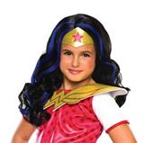DC SuperHero Girls Wonder Woman Wig