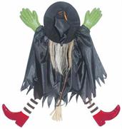 Tree Trunk Witch