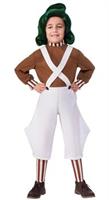 Charlie and the Chocolate Factory Child Oompa Loompa Costume