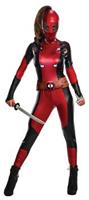 Deadpool Secret Wishes Women's Costume