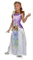 Legend of Zelda Princess Zelda Deluxe Child Costume