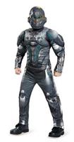 Halo Spartan Locke Classic Muscle Child Costume