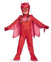 PJ Masks Owlette Deluxe Toddler Costume