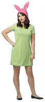 Bob's Burgers: Louise Adult Green Dress Costume