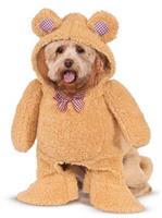 Walking Teddy Bear Pet Costume
