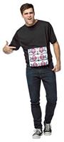 Six Pack Adult T-Shirt