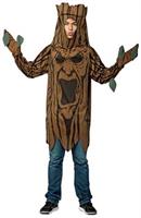 Scary Tree Adult Tunic Costume
