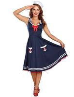 All Aboard Sailor Adult Costume