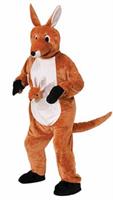 Jumpin' Jenny Kangaroo Mascot Costume