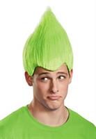 Green Troll Adult Wig