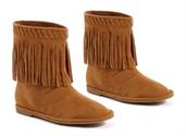 Meeko Fringe Child Boot