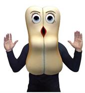 Sausage Party Movie - Brenda Bun Adult Mask