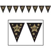 VIP Pennant Banner