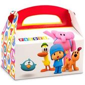 Pocoyo Empty Favor Boxes 