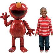 Elmo Airwalker Foil Balloon