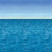 Ocean and Sky Backdrop