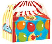 Carnival Game Empty Favor Boxes 