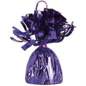 Purple Balloon Weight