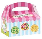 Candy Shoppe - Empty Favor Boxes 