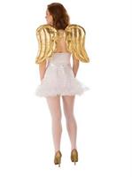 Gold Angel Wings