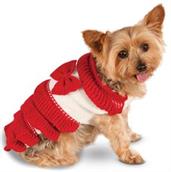 Holiday Dress Pet Costume XS