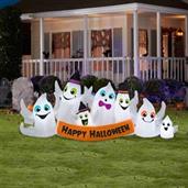 Ghost Party Scene Airblown