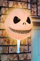 The Nightmare Before Christmas Jack Skellington Porch Light Cover