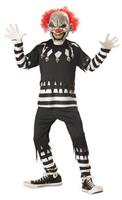 Creepy Clown Child Costume