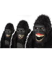 Goin' Ape Ani-Motion Adult Mask