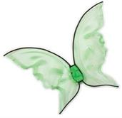 Hot Color Butterfly Wings - Green