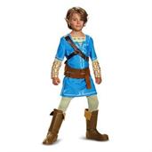The Legend of Zelda: Link Breath Of The Wild Deluxe Child Costume
