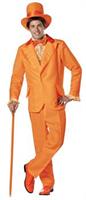 Orange Goofball Costume