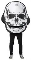 Giant Skull Costume for Adults