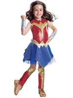 Justice League Movie - Wonder Woman Deluxe Child Costume