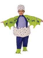 Draggles Hatchimal- Dark Purple Child Costume