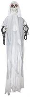 Animated Hanging White Reaper in Chains