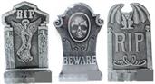 Tombstone Set (3)