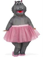 Hippo Inflatable Adult Costume